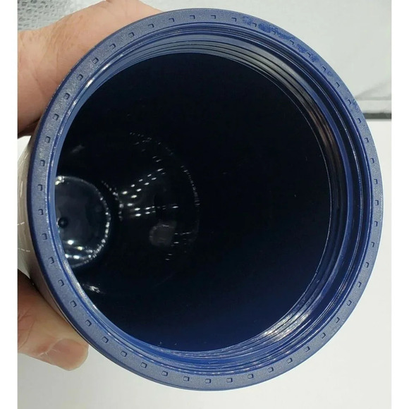 STARBUCKS Matte Navy Blue S and Star Pattern LOGO - Picture 8 of 10